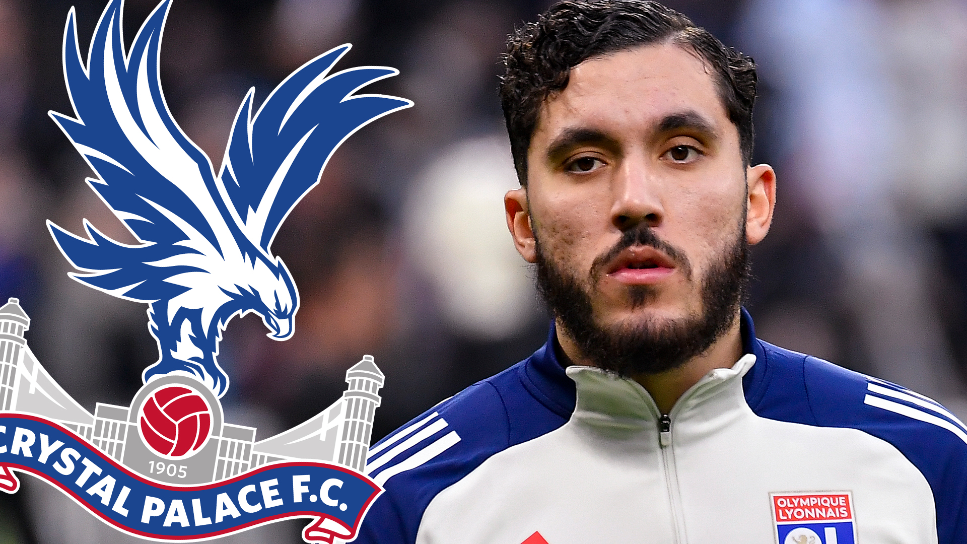 Crystal Palace's shock move for wonderkid Rayan Cherki hits buffers as two European giants enter transfer hunt