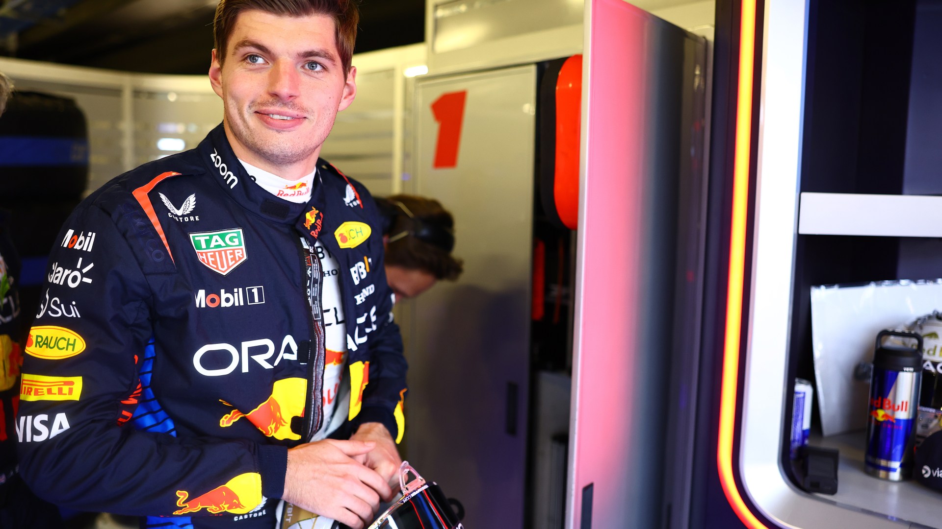 Max Verstappen lashes out at 'stupid idiots' as F1 rival overheard dropping sarcastic dig on radio at Abu Dhabi GP