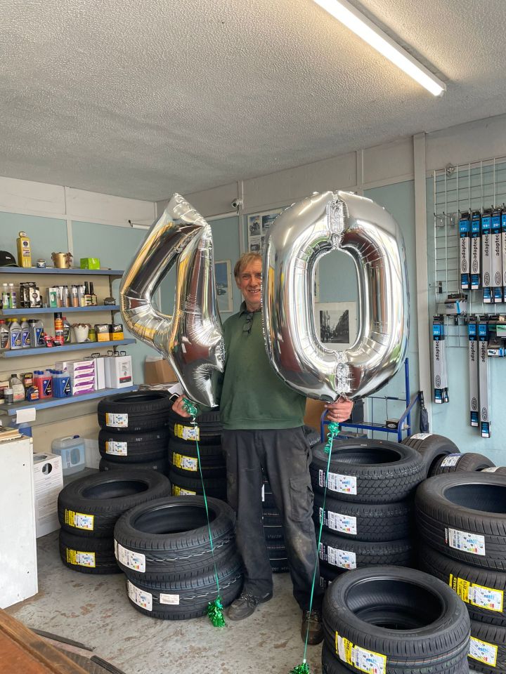 Owner Paul is retiring after 40 dedicated years of hard work