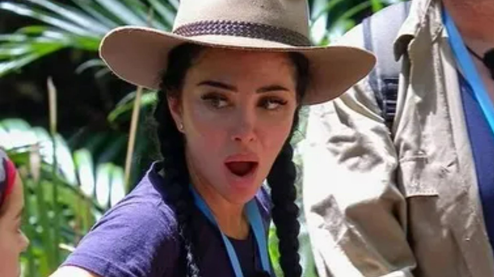 Tulisa returns to I'm A Celebrity final in blink and you miss it moment after fleeing Australia amid struggle