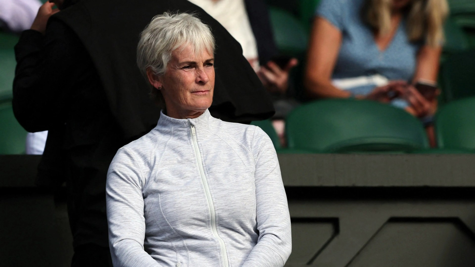 Tennis coach Judy Murray says those born male should only compete with men