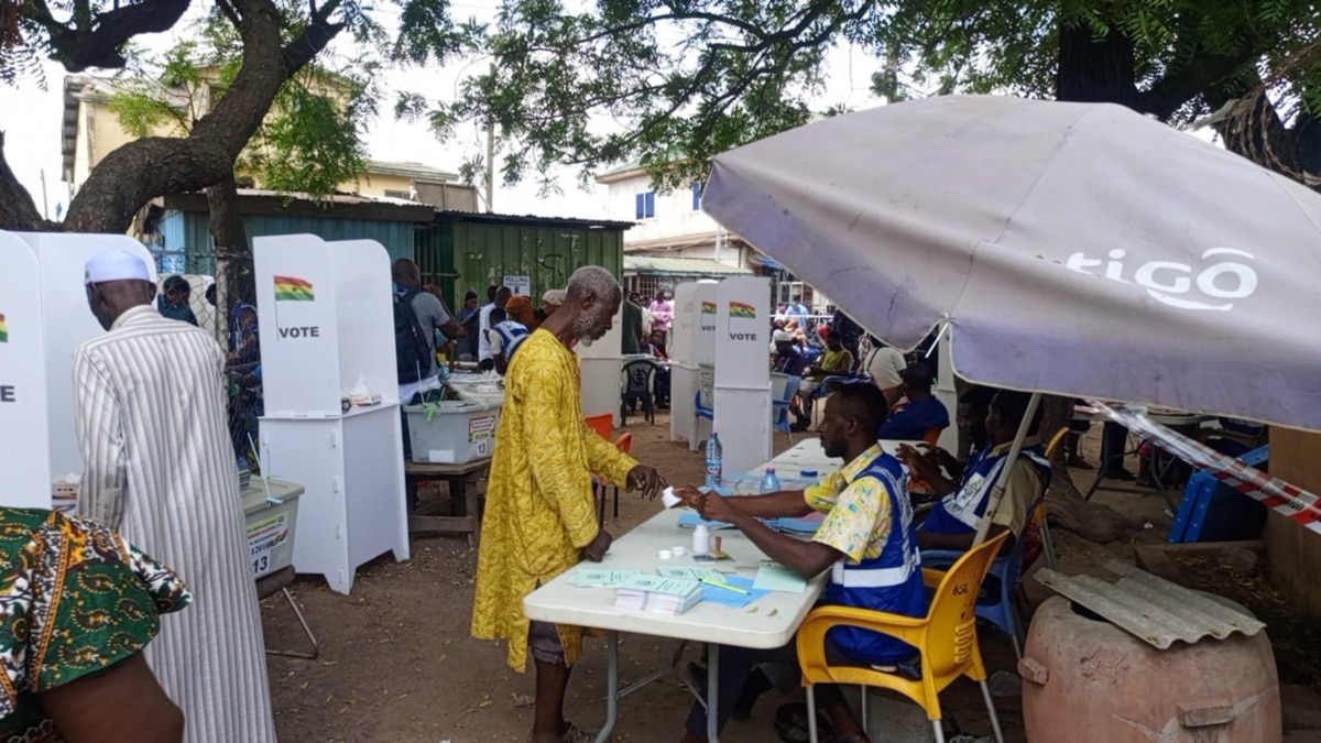 ZABEN GHANA: Martani Kan Sakamakon Zabe