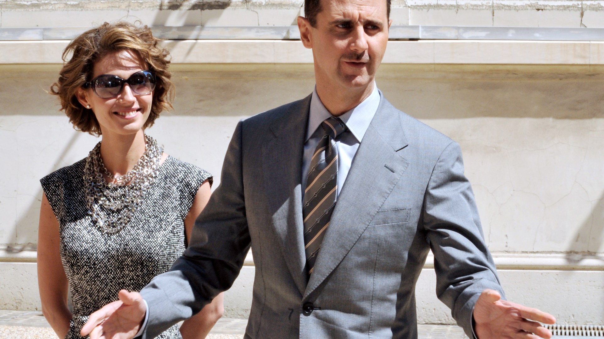 How Assad's Brit-born 'Rose of the Desert' wife in exile in Russia went from saviour of Syria to ‘First Lady of Hell’