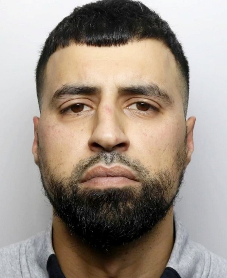 Afzal, 33, of Derby, was arrested hours later