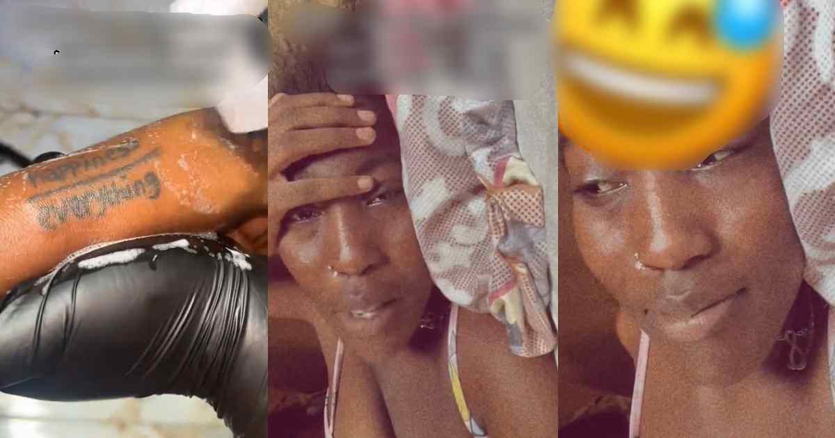 "My mum is just extra dramatic" – Nigerian mum r@ges after daughter gets semi-permanent tatt00 following naval pierc!ng (WATCH)