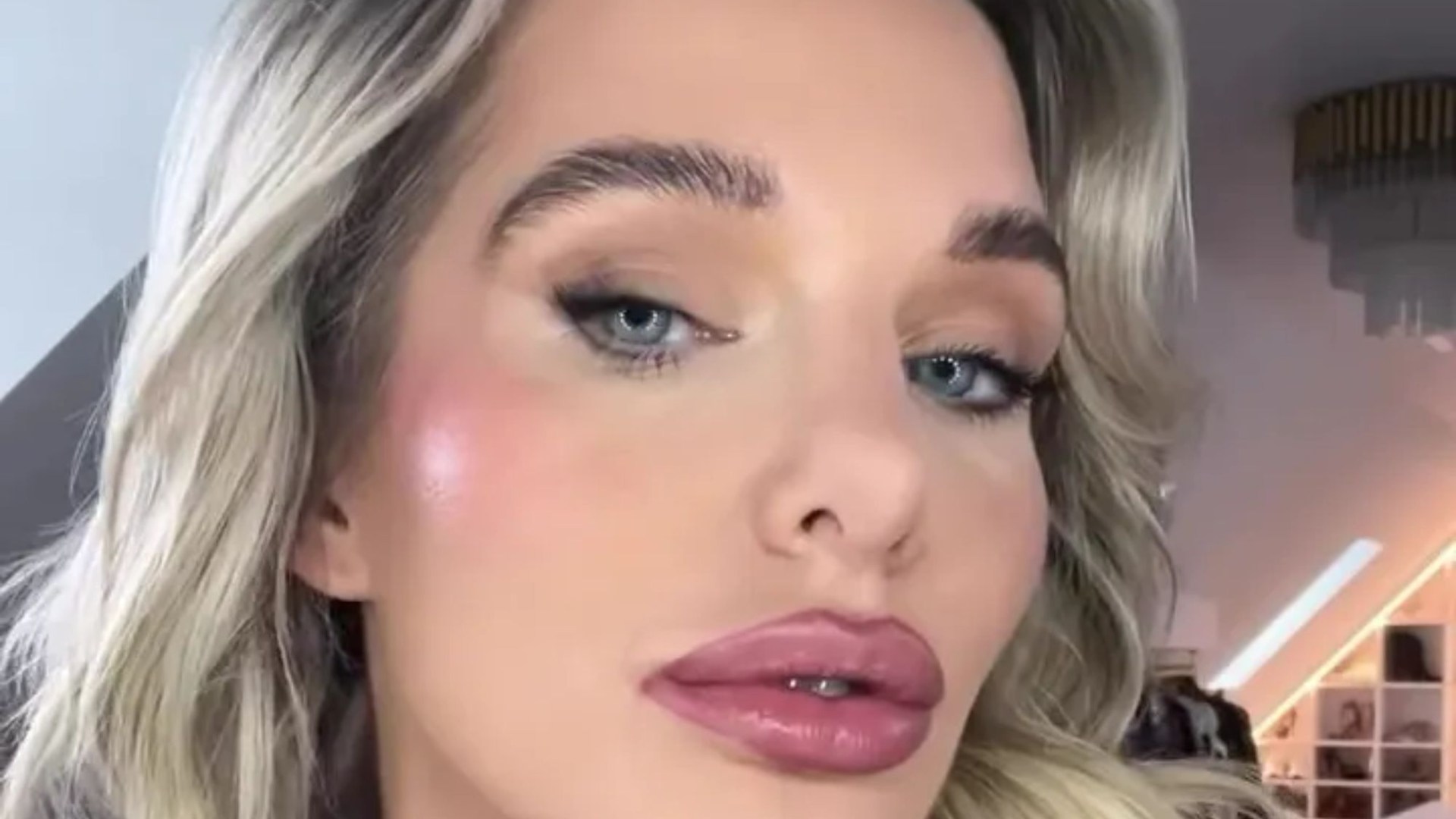 Helen Flanagan hits back at trolls after she's cruelly mocked for huge lips