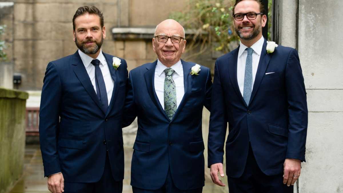 Murdoch loses 'Succession' battle for son's control of media empire: report