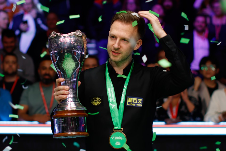 Judd Trump had already pulled out of the event