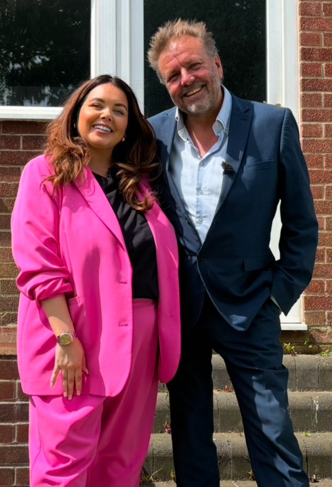 The property mogul has filmed a special with Scarlett Moffatt