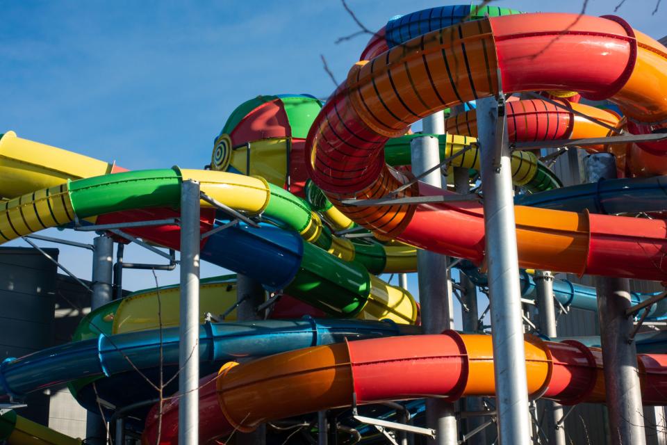 Located in Stoke-on-Trent in Staffordshire, some families have compared Waterworld to like being abroad