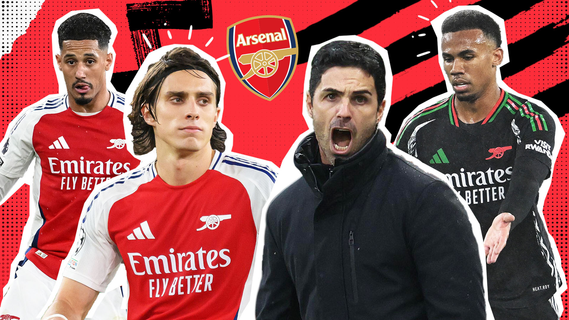 How struggling Arsenal compare to this stage last season with Arteta only able to start favourite backline FOUR times