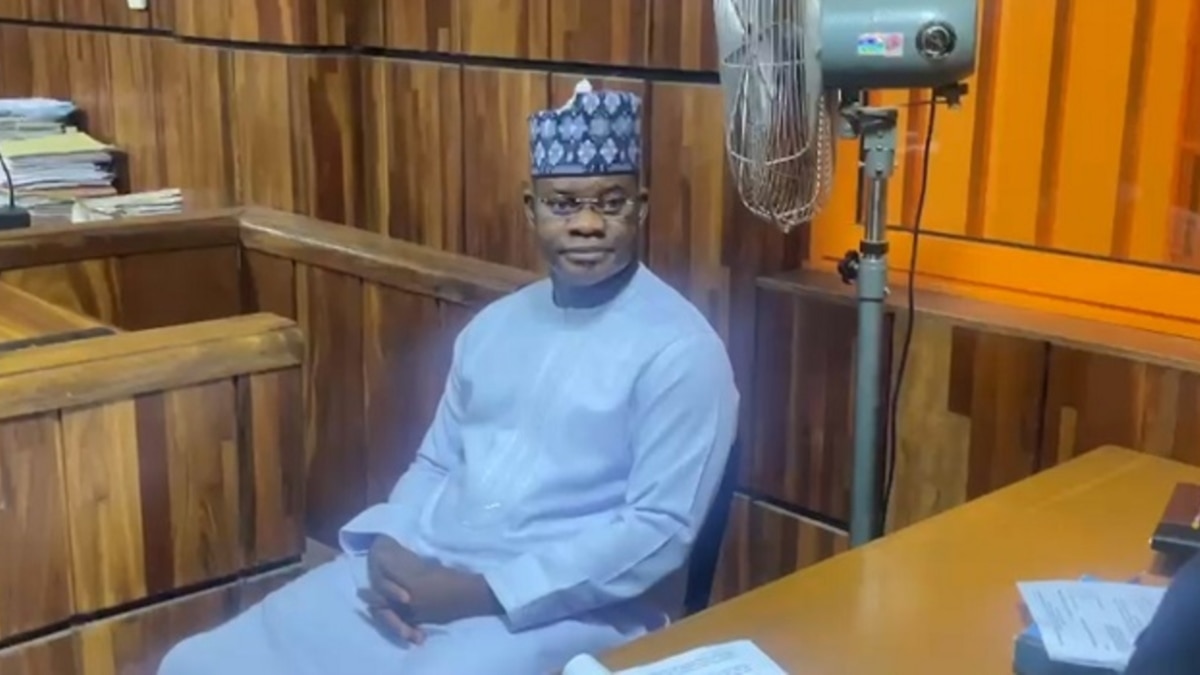 Kotu Ta Aike Da Yahaya Bello Ajiya Gidan Yarin Kuje