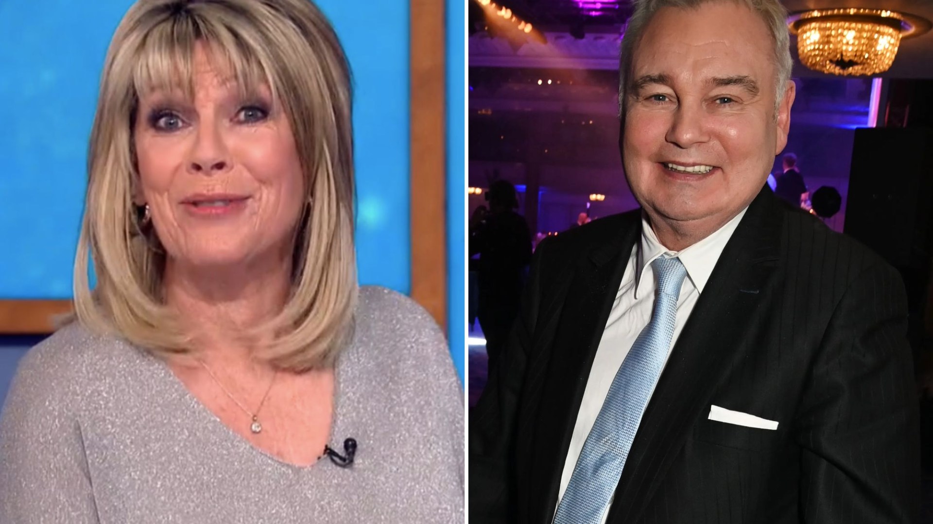 Watch the moment Ruth Langsford takes a savage swipe at ex Eamonn Holmes - live on Loose Women