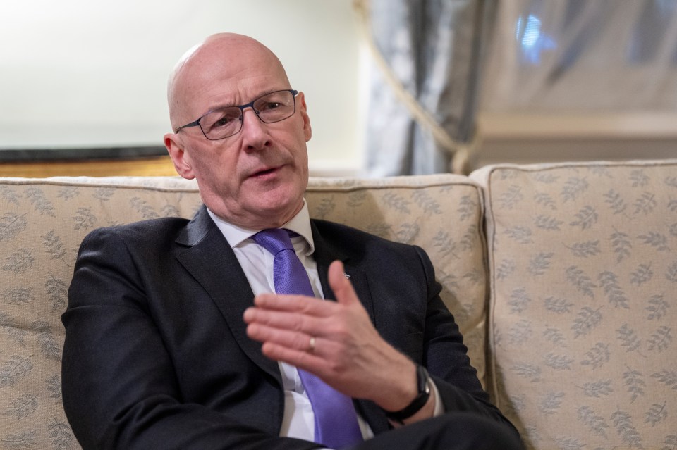 John Swinney revealed he discussed golf and Scottish whisky with Trump