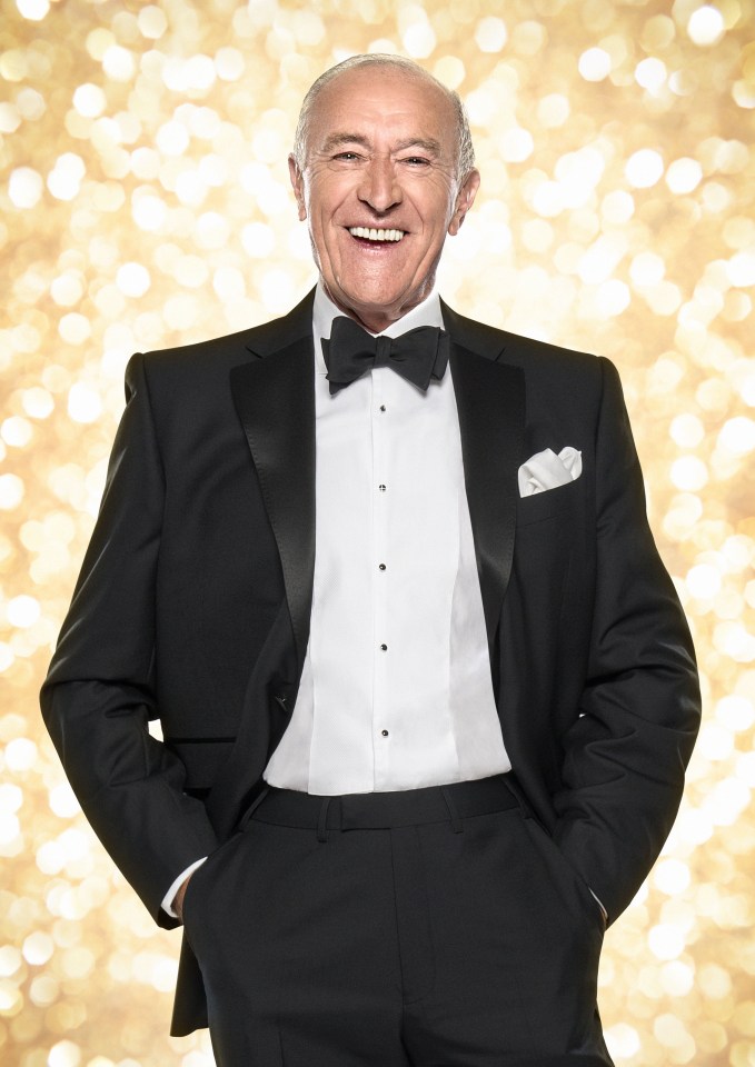 The late Len Goodman was hugely popular on the show