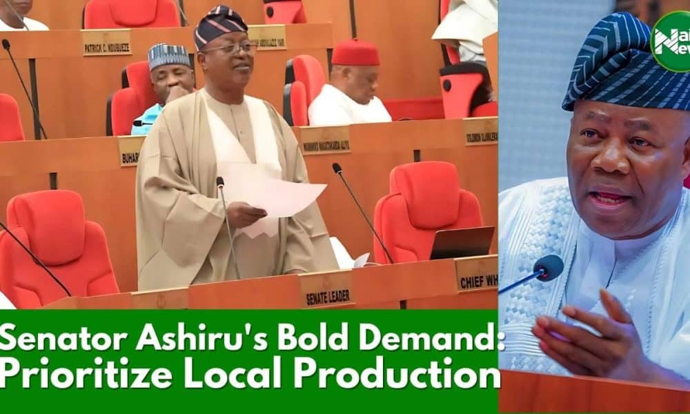 Every State Must Prioritize Local Production – Senator Ashiru