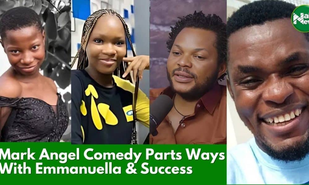 Mark Angel Comedy Part Ways With Emmanuella, Success