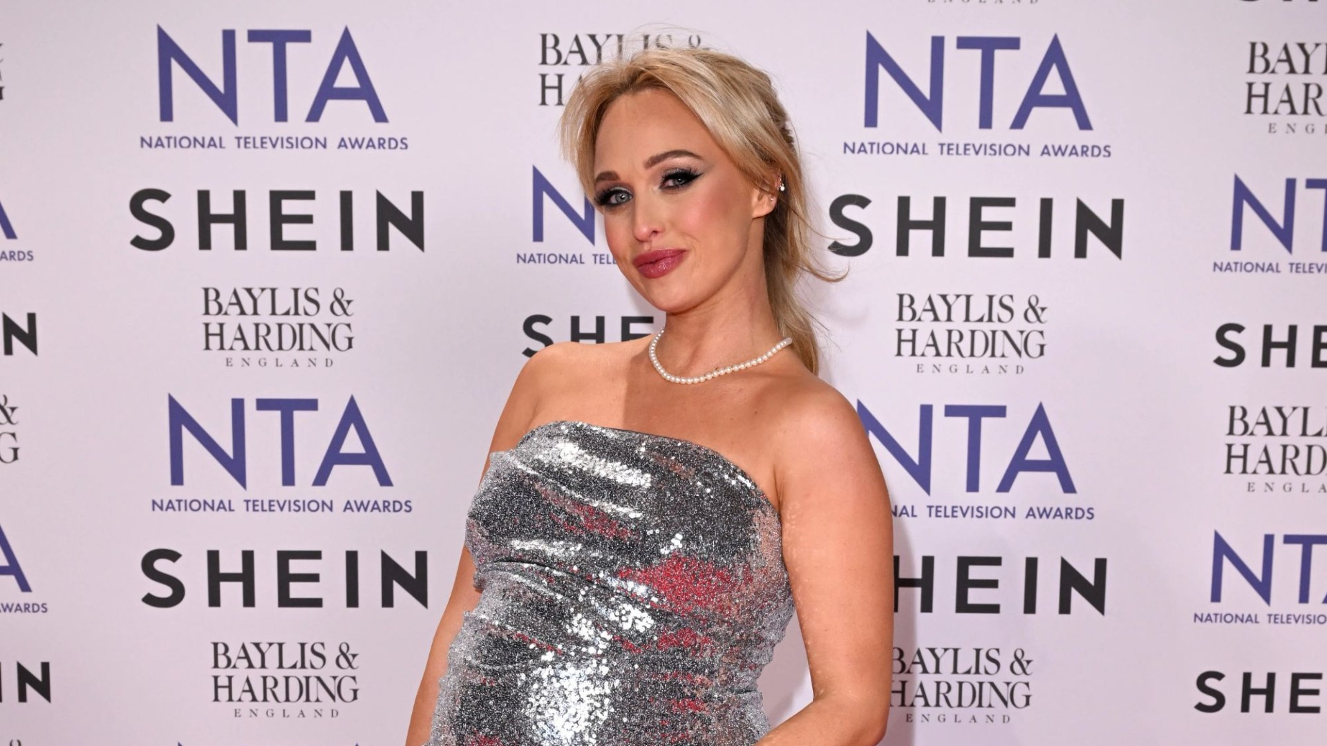 Hollyoaks star Jorgie Porter gives birth to second baby and shares adorable first snap