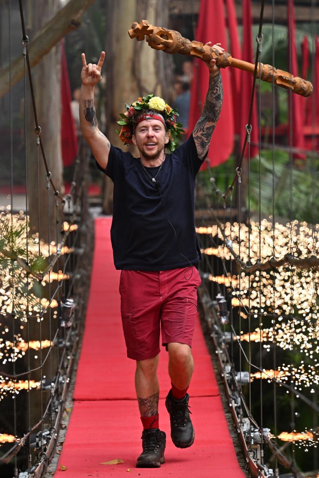 Danny was crowned King of the Jungle this series