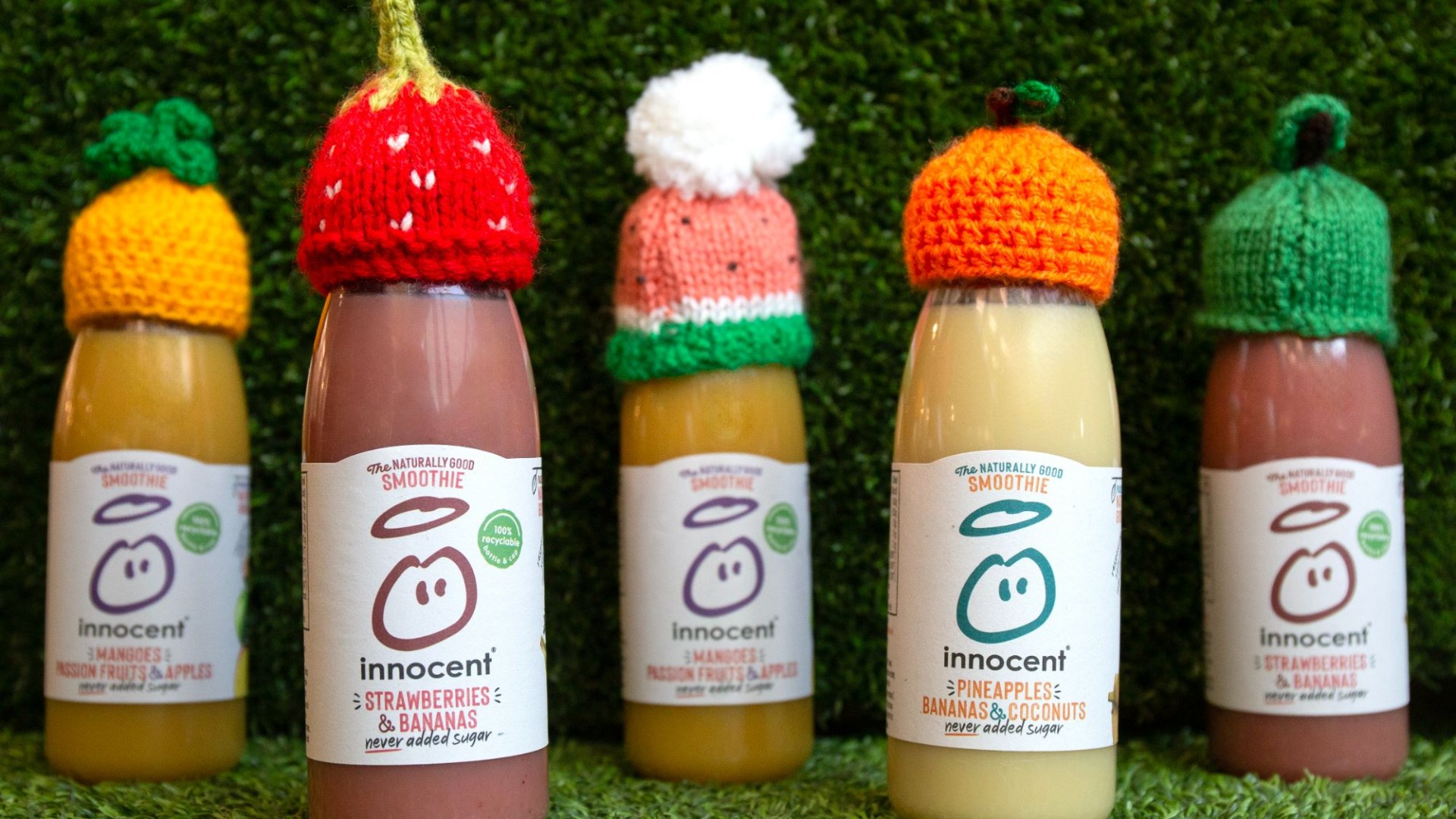 Smoothie brand innocent calls on knitters to raise funds for OAPs struggling to heat their homes this winter – The Scottish Sun