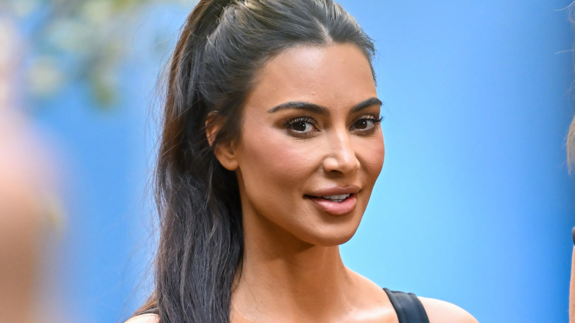 Kim Kardashian's hairdresser shares genius hack for a volumised ponytail - it takes seconds & there's NO backcombing