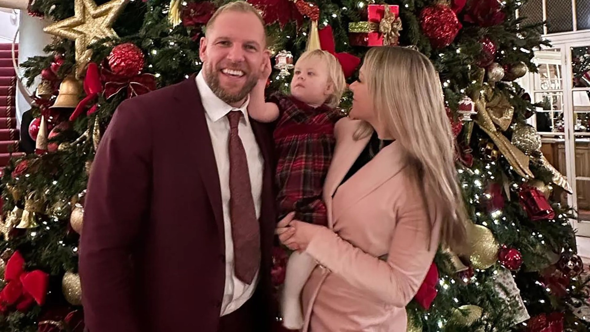 James Haskell reveals he will spend Christmas with Chloe Madeley despite their shock split