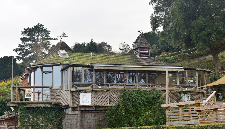 The restaurant worked with local suppliers