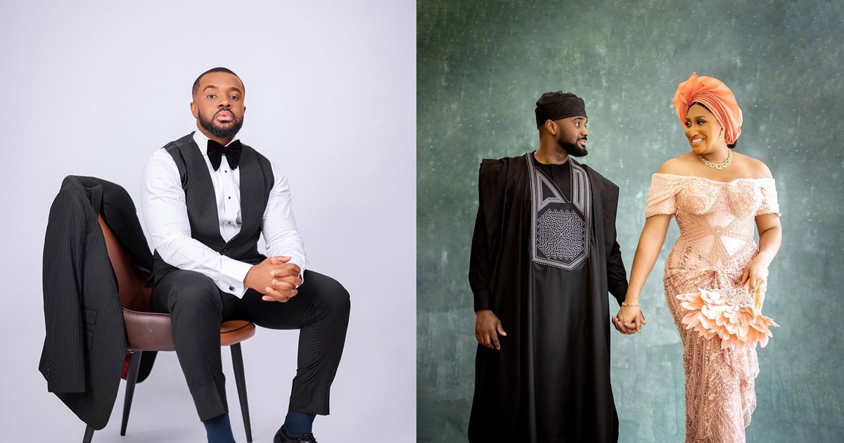 Actor Williams Uchemba, wife welcome their second child, a boy (WATCH)