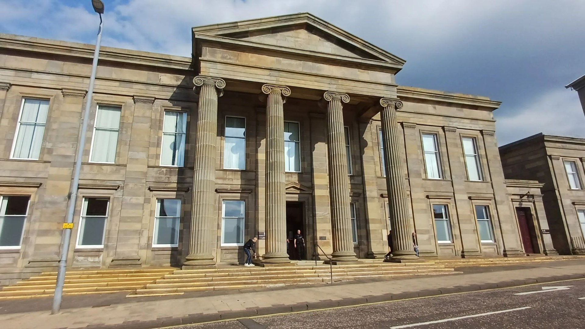 Woman tried to torch neighbour's flat with Irn-Bru 'molotov' after row over £30