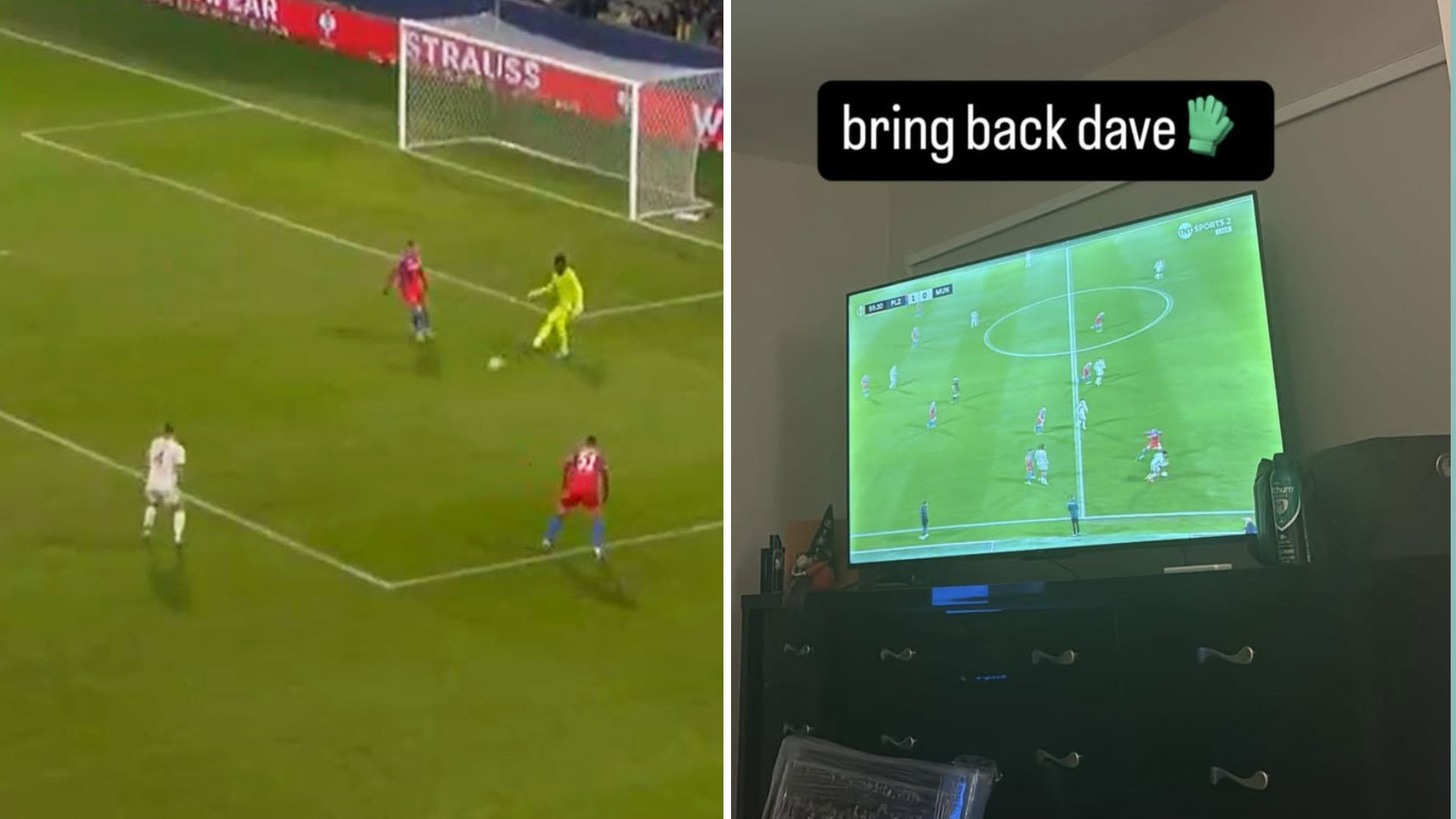 ‘Bring back Dave,’ fumes Luke Littler as he demands Man Utd re-sign De Gea after Andre Onana's horror blunder