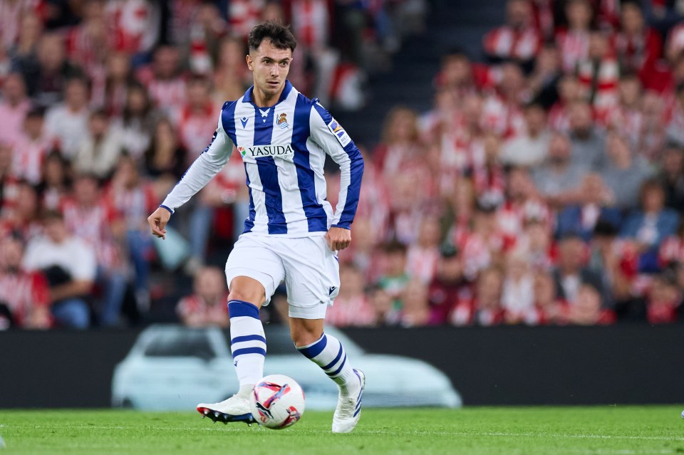 Real Sociedad star Martin Zubimendi is now more open to offers