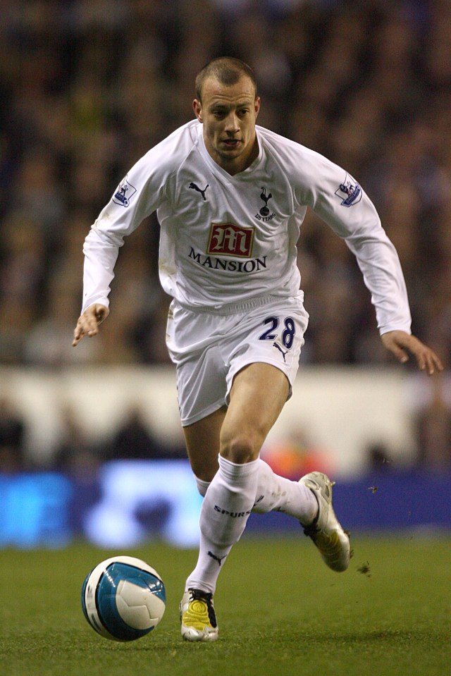 He sealed a bumper £9m move to Tottenham in 2008