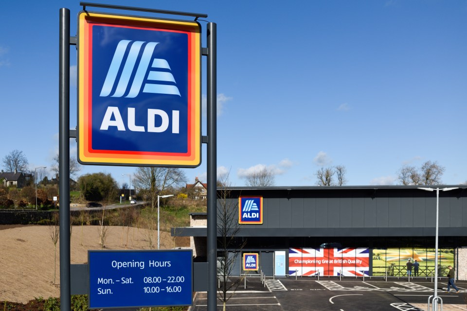 The product is available as one of Aldi's Specialbuys