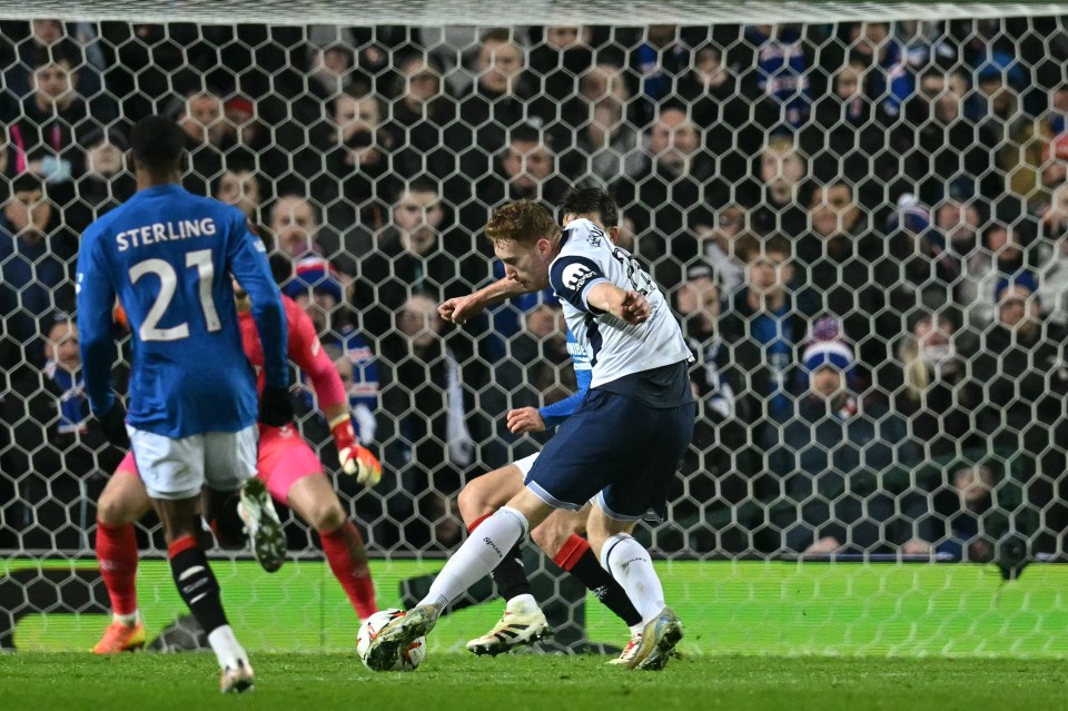 Dejan Kulusevski scored Spurs' equaliser