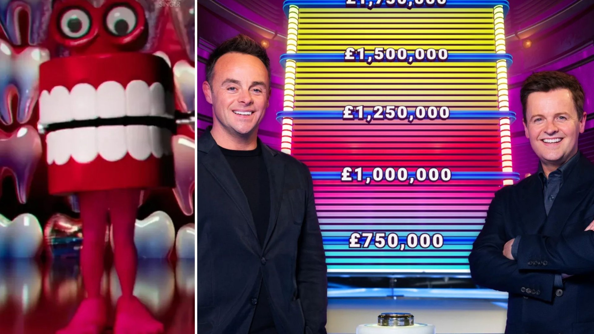 ITV confirms return of The Masked Singer and Ant and Dec's Limitless Win in 2025