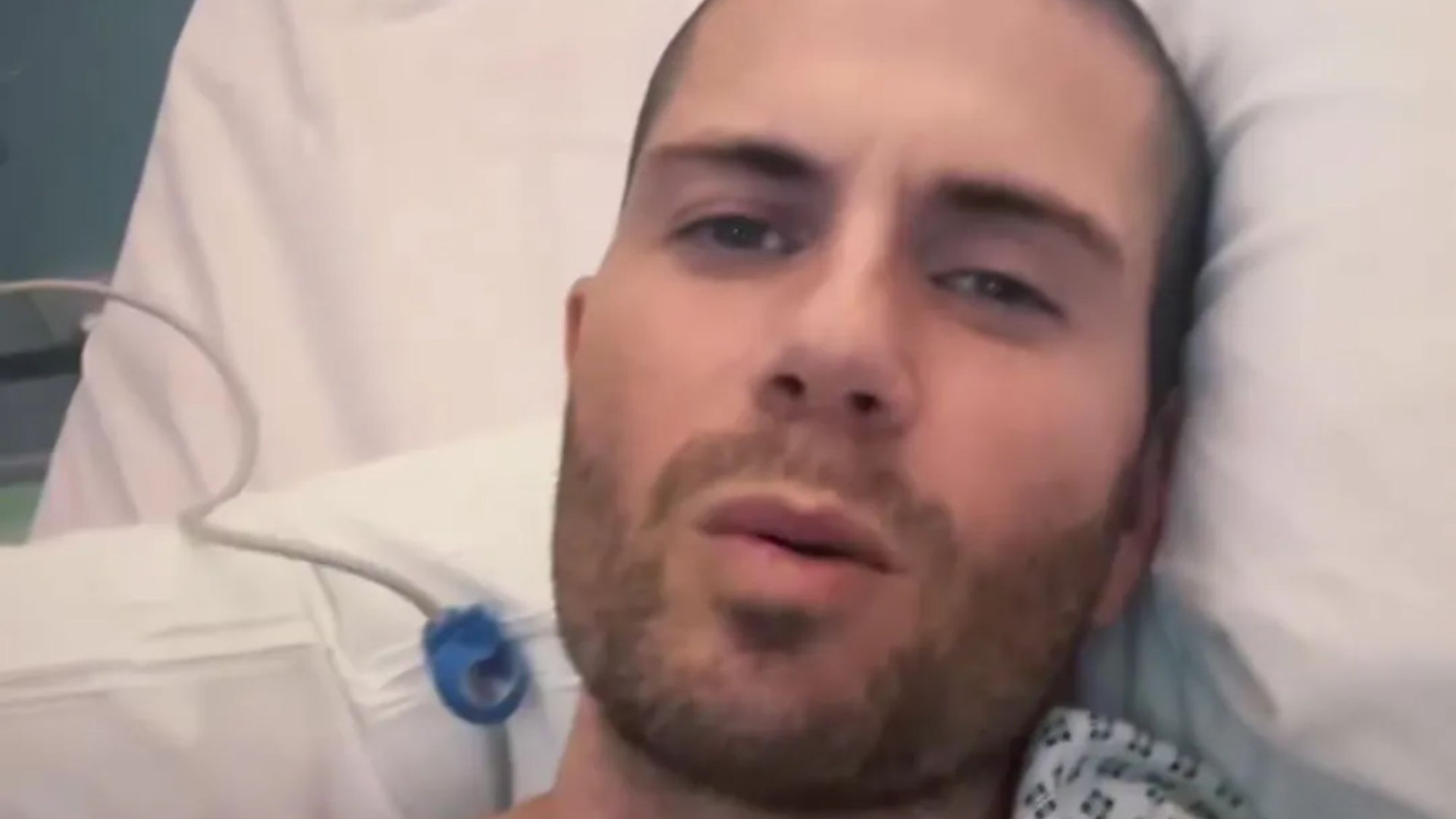 Max George reveals frightening health update as he tells fans his 'heart rate dropped' in terrifying setback