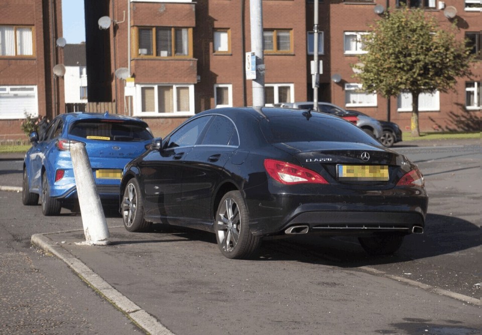 Glasgow City Council have started to crackdown on motorists