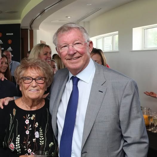 Sir Alex would regularly visit Kath before she passed away last week