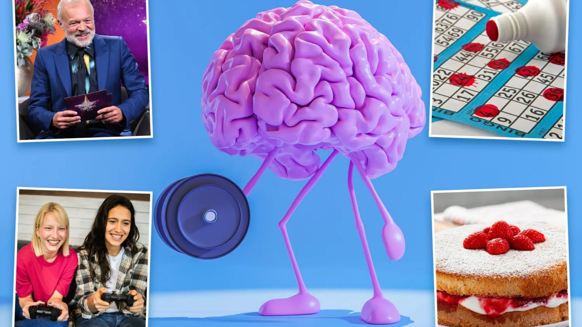 From watching a chat show to baking a cake and playing bingo eight easy ways to boost your brain power