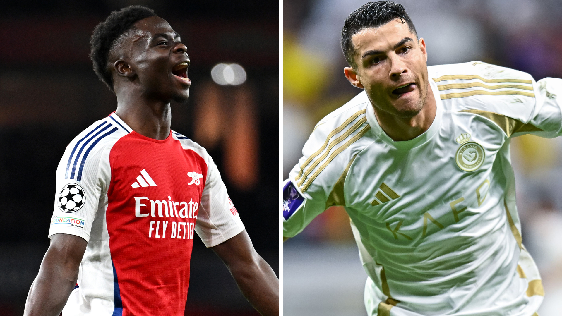 Mikel Arteta backs Bukayo Saka to emulate idol Cristiano Ronaldo as boss opens up on ‘evolving’ star winger