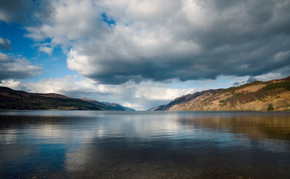 Loch Ness in the Scottish Highlands is believed by some to be the home of Nessie