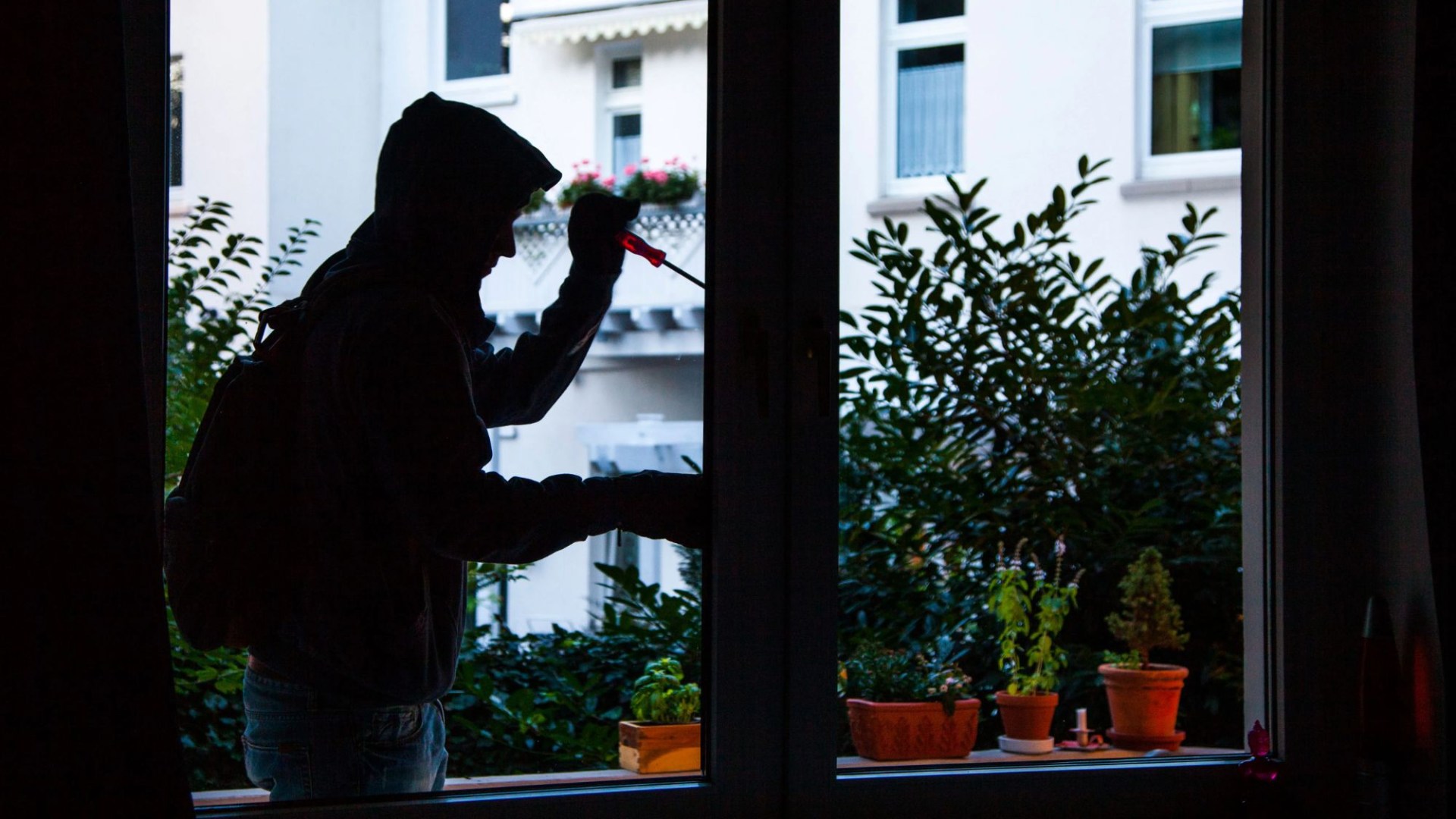 All the chilling signs burglars use to mark houses they plan to target - and exactly what they mean