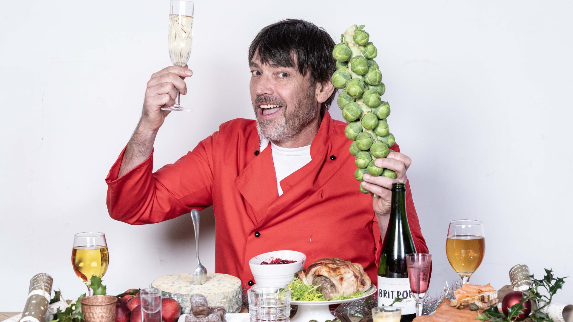 From beer with sprouts to sparkling wine with turkey, Blur star Alex James reveals best booze for Christmas food