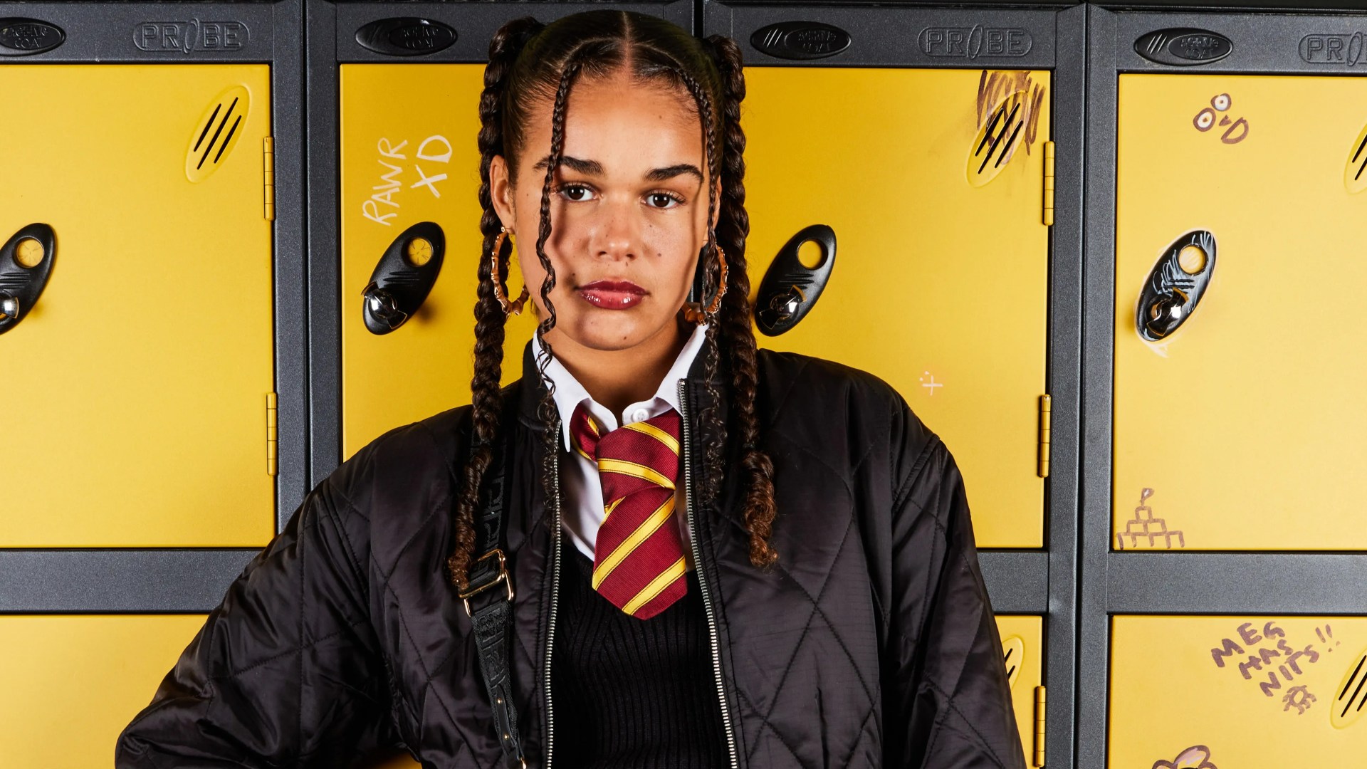 Waterloo Road’s the best job on telly - we party hard, are fed LOADS and get school holidays, says Tillie Amartey