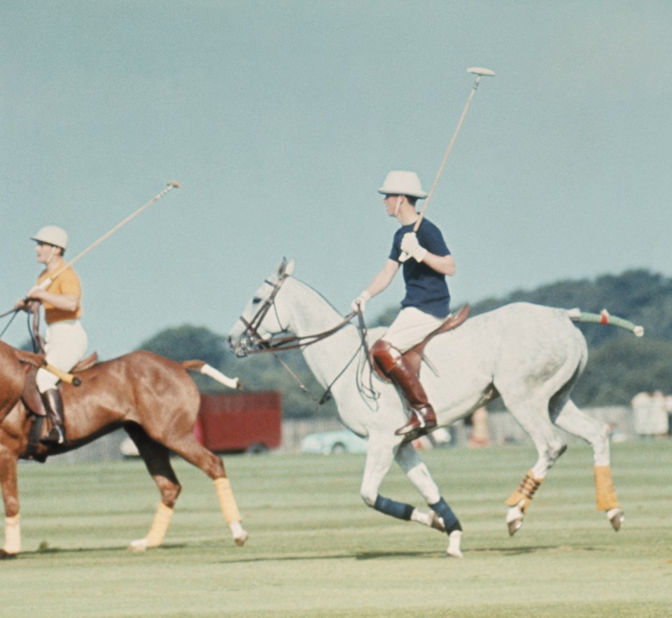 Midhurst has welcomed plenty of royal visitors over the years like King Charles who played polo at Cowdray Estate