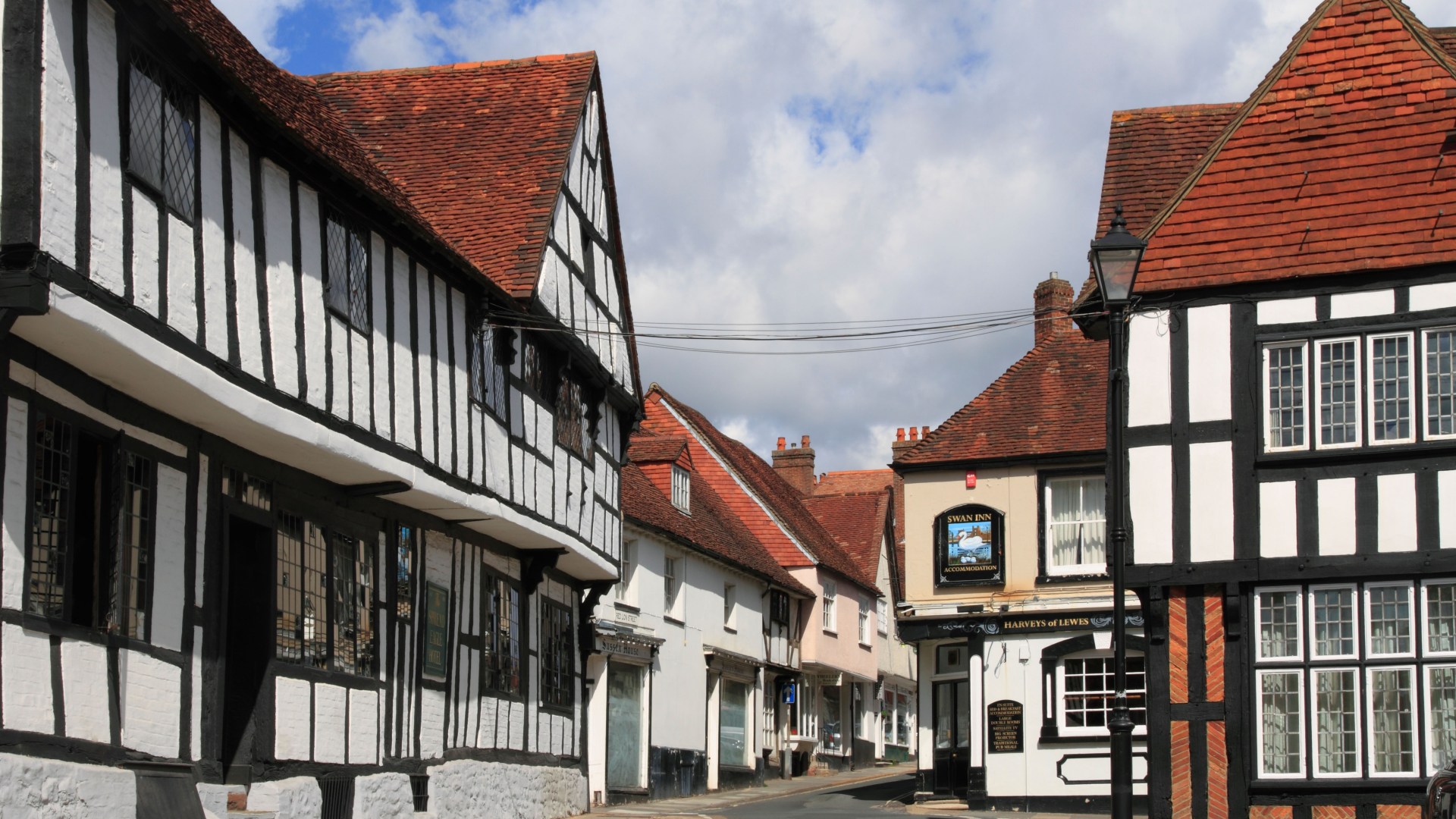 Pretty market town that keeps attracting royalty has one of the UK's smallest museums and historic Tudor attraction