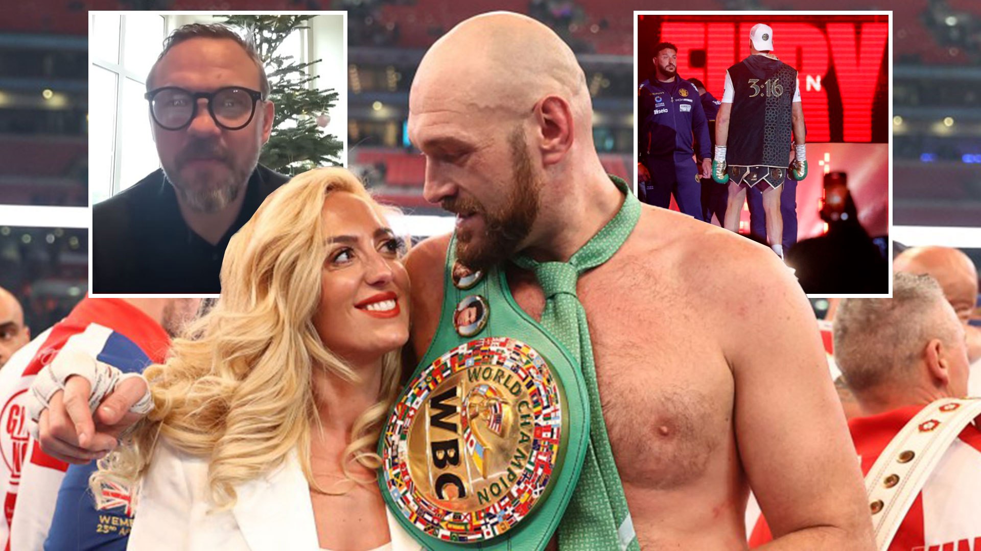 'There was a sadness to him' - Tyson Fury's trainer reveals boxer's anguish over Paris' miscarriage before Usyk fight