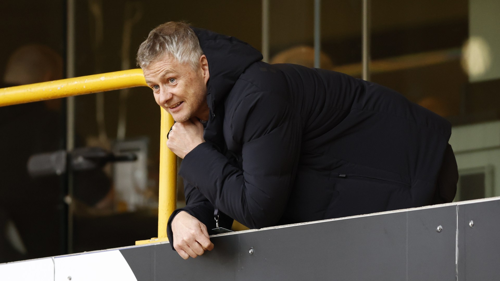 Former Man Utd boss Ole Gunnar Solskjaer watches on at struggling Premier League club amid talks of managerial return