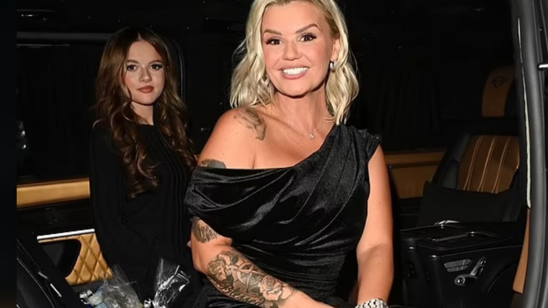 Kerry Katona reveals plans for matching tattoos with Katie Price - and there’s a twist