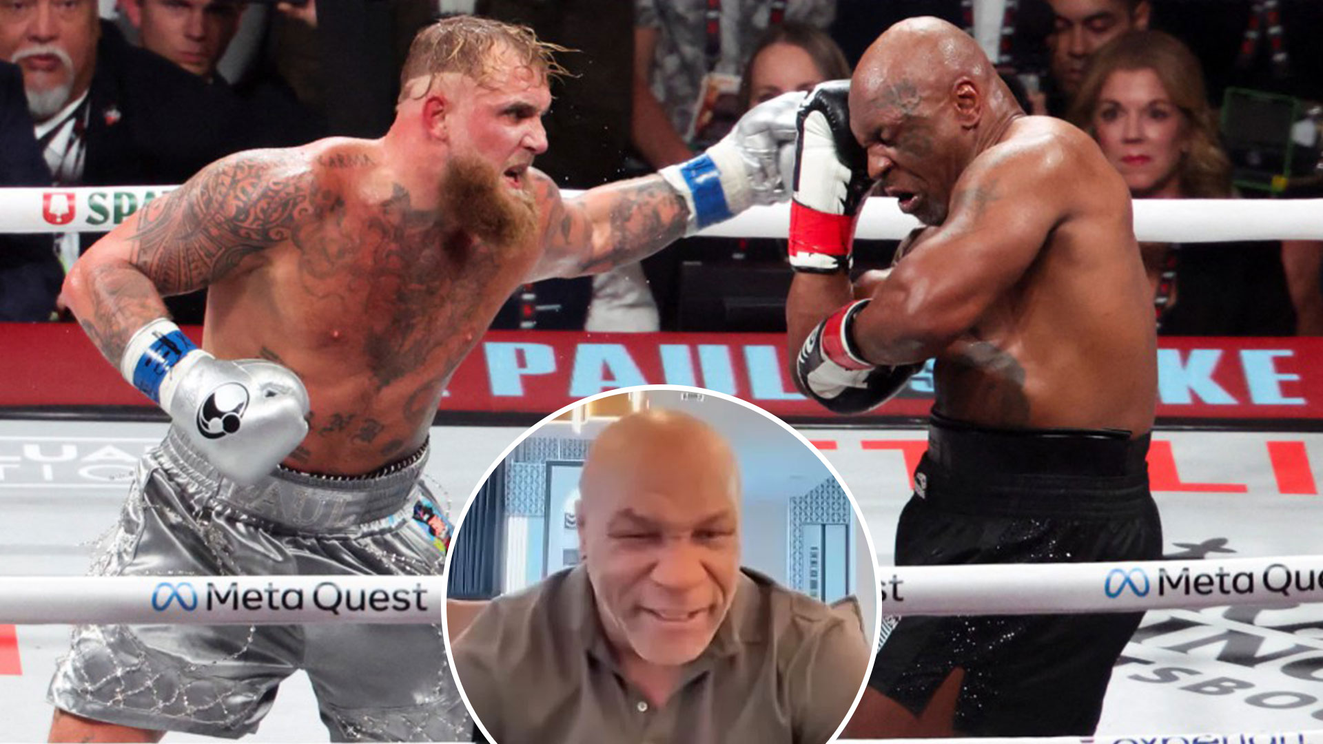 'That's the last thing I remember' - Mike Tyson, 58, worryingly can't recall Jake Paul fight after 'blanking out'